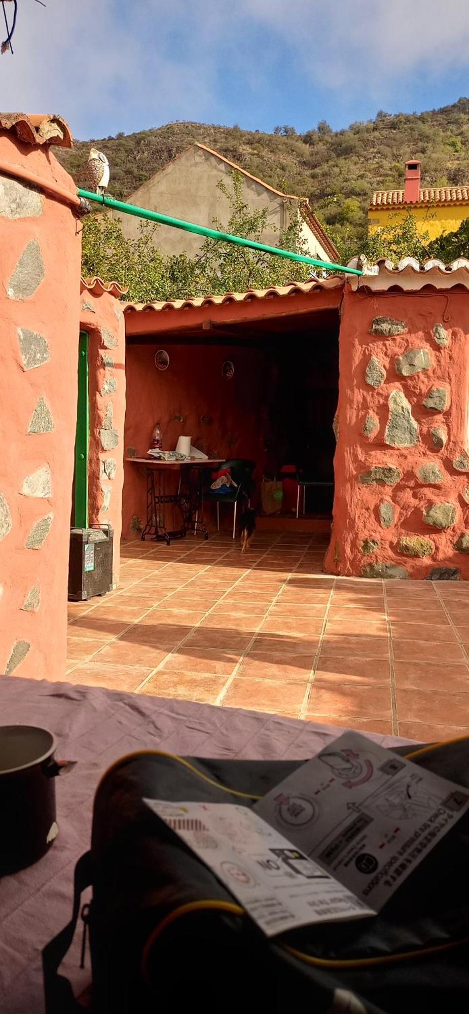Villa Casa Garcia Perez Las Lagunetas Exterior foto